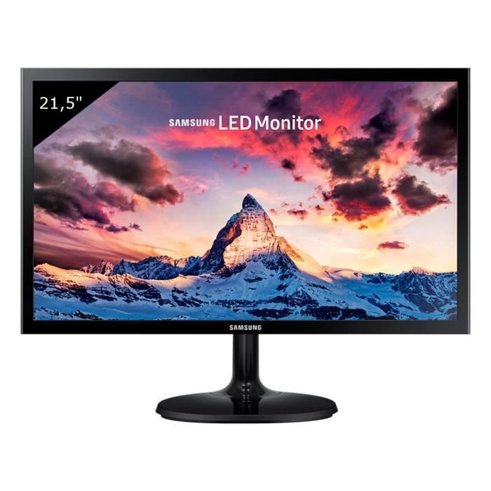 samsung s22f350f ecran 22 full hd dalle tn