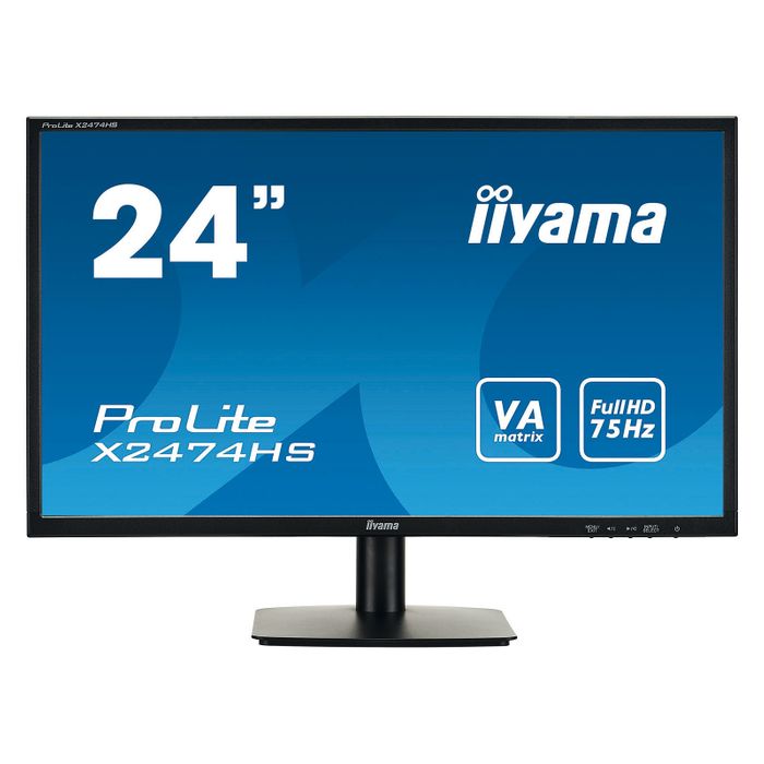 Ecran iiyama 24" LED - ProLite X2474HS-B2