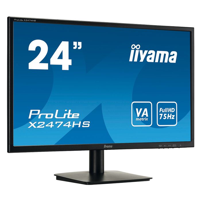 Ecran iiyama 24" LED - ProLite X2474HS-B2