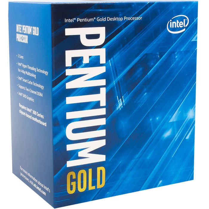 Intel Pentium Gold G5420 ( 3.8GHz, 4Mo, UHD 610, 51W, S1151) Coffee Lake-S Boîte