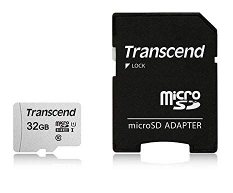 MicroSDHC 32 Go Transcend 300S - TS32GUSD300S-A