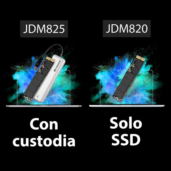 Transcend TS240GJDM820 JetDrive 820 SSD 240 Go pour Mac (sur commande)