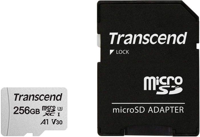 MicroSDXC 256 Go Transcend 300S - TS256GUSD300S-A