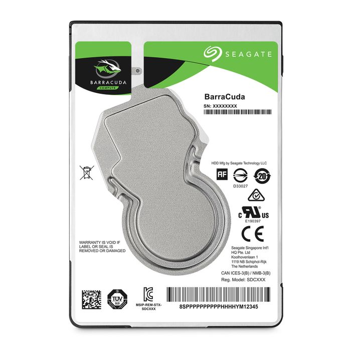 DISQUE DUR INTERNE 2"5 SEAGATE 2To BARRACUDA-ST2000LM015