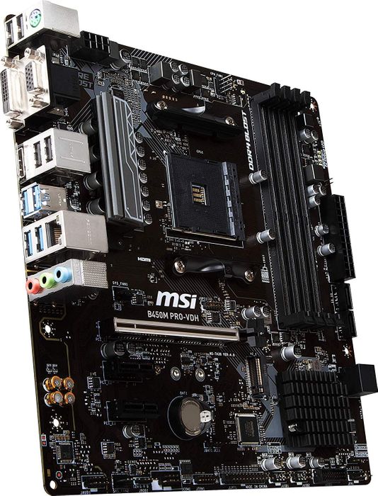 Carte Mère MSI B450M Pro-VDH AMD Socket AM4