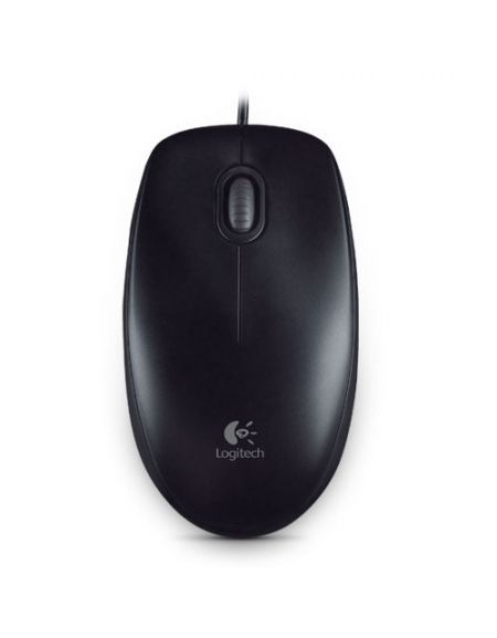 Souris LOGITECH B100 Optical Filaire USB Noir OEM