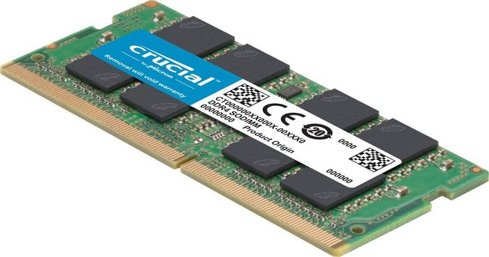 MEMOIRE CRUCIAL SODIMM 16G DDR4 2400 MT/s PC4-19200 CL17