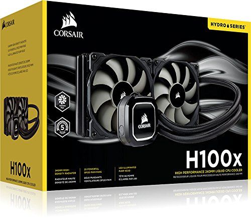 watercooling corsair h100x 3 wimotic
