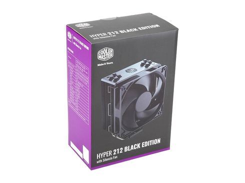 Cooler Master Hyper 212 Black Edition