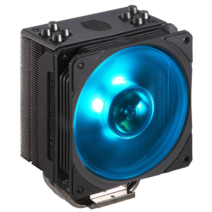 Cooler Master Hyper 212 RGB Black Edition Ventilateur Processeur