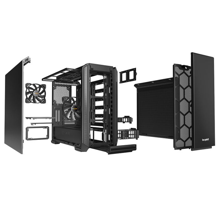 Boîtier Be Quiet Silent Base 601 (Noir) sur commande