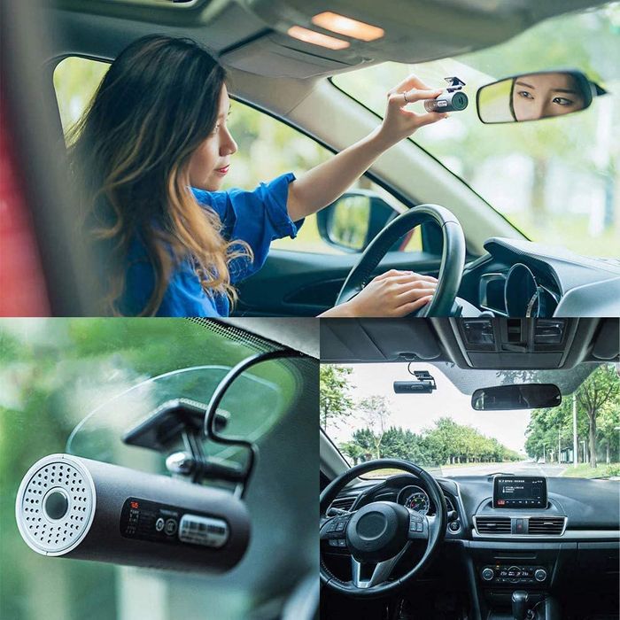 Xiaomi 70mai 1S 1080P Dash Cam Smart Wifi Enregistreur Vidéo Voiture Version EU