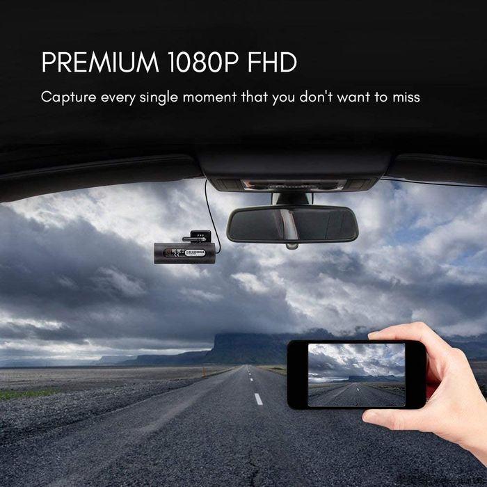 Xiaomi 70mai 1S 1080P Dash Cam Smart Wifi Enregistreur Vidéo Voiture Version EU