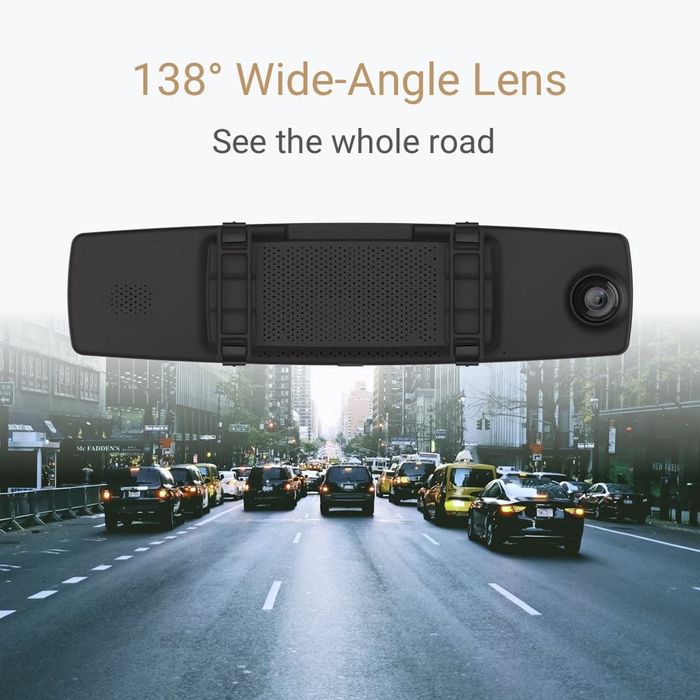 YI Mirror Dash Camera 1080P EU