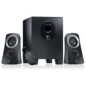 Logitech Z313 Ensemble 2.1 - 25 Watts - Jack 3.5 mm