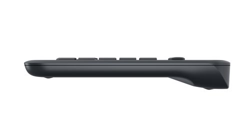 K400 PLUS BLACK CLavier sans fil avec TouchPad