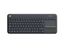 k400 plus black clavier sans fil avec touchpad 4 wimotic