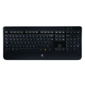 Logitech Wireless Illuminated Keyboard K800