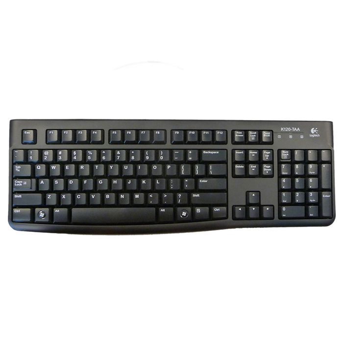 Logitech Desktop MK120