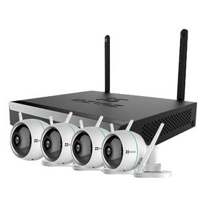 EZVIZ CS-BW3424B0-E40 4CAMERA Smart Home Wireless Security Kit