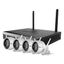 ezviz cs bw3424b0 e40 4camera smart home wireless security kit wimotic