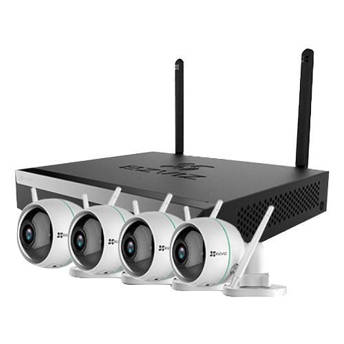 EZVIZ CS-BW3424B0-E40 4CAMERA Smart Home Wireless Security Kit