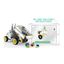 ubtech robot progammable builderbots jimu truckbots 3 wimotic