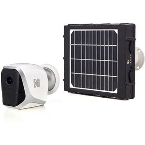 Kit Caméra autonome sans fil Full HD & Panneau solaire KODAK W101SP