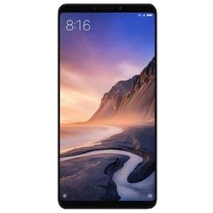 Xiaomi Mi Max3 (6 + 128 Go) Noir