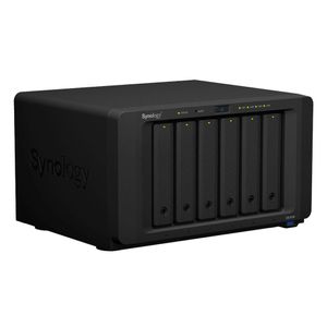 Synology Boitier DS1618+ NAS 6 baies 2.1GHz 64b QuadCore 4Go 4LAN Gb