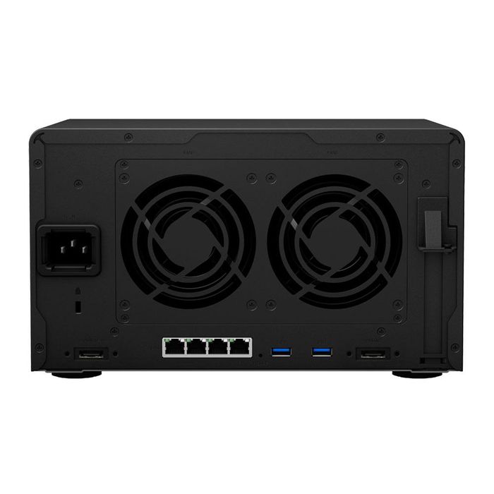 Synology Boitier DS1618+ NAS 6 baies QuadCore 4Go