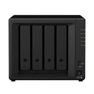 Synology Boitier DS918+ NAS 4 baies 1.5 GHz 64b QuadCore 4Go