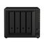 synology boitier ds918 nas 4 baies 1 wimotic