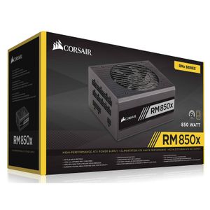 Alimentation Corsair 850W RM850x 80PLUS Gold Modulaire CP-9020180-EU