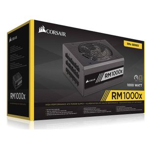 Alimentation Corsair 1000W RM1000x 80PLUS Gold Modulaire - CP-9020094-EU