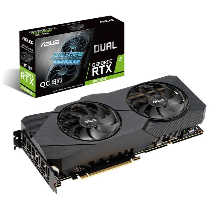 ASUS GeForce RTX 2080 SUPER DUAL-RTX2080S-O8G-EVO-V2