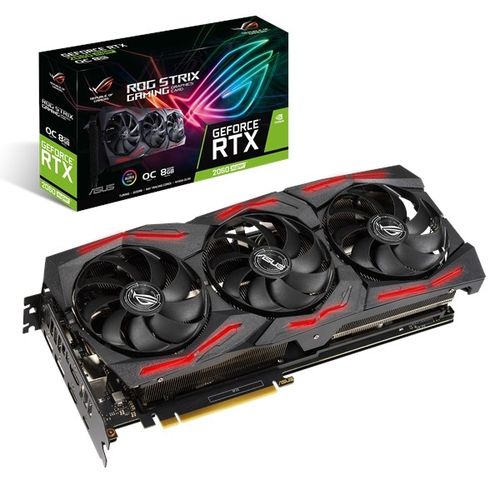 ASUS ROG STRIX RTX2060S O8G EVO GAMING - 8GB GDDR6