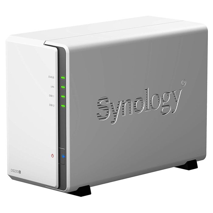 Boitier NAS Synology Diskstation DS220J 2 baies
