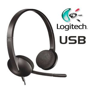 Logitech H340 Casque USB avec microphone anti-parasite