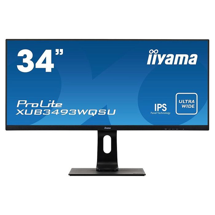 Ecran Iiyama 34" LED - ProLite XUB3493WQSU-B1  IPS 4ms HDMI