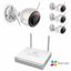 kit video surveillance wifi ezviz 4 cameras sans fil 1 wimotic