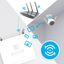 kit video surveillance wifi ezviz 4 cameras sans fil 4 wimotic