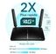 modem routeur 4g cat.6 wifi 5 ac1200 gigabit bi bande 4 wimotic