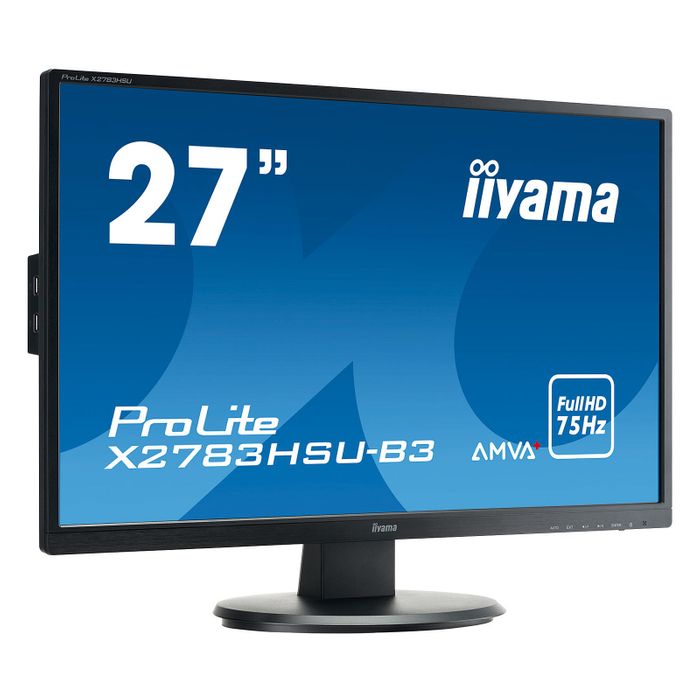 Ecran iiyama 27" LED - ProLite X2783HSU-B3