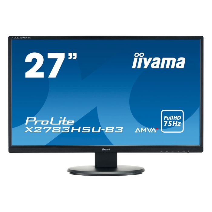 Ecran iiyama 27" LED - ProLite X2783HSU-B3