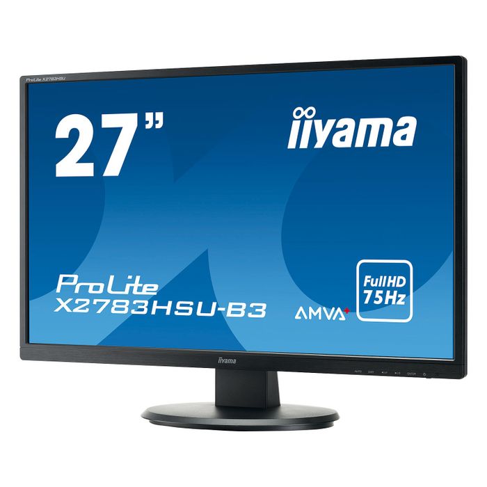 Ecran iiyama 27" LED - ProLite X2783HSU-B3