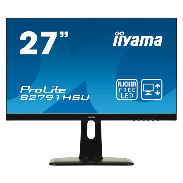 Ecran iiyama 27" LED - B2791HSU-B1