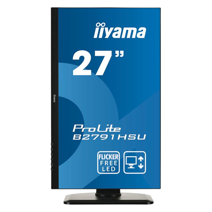 Ecran iiyama 27" LED - B2791HSU-B1