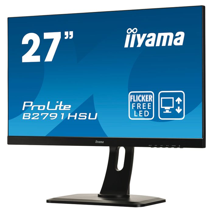Ecran iiyama 27" LED - B2791HSU-B1