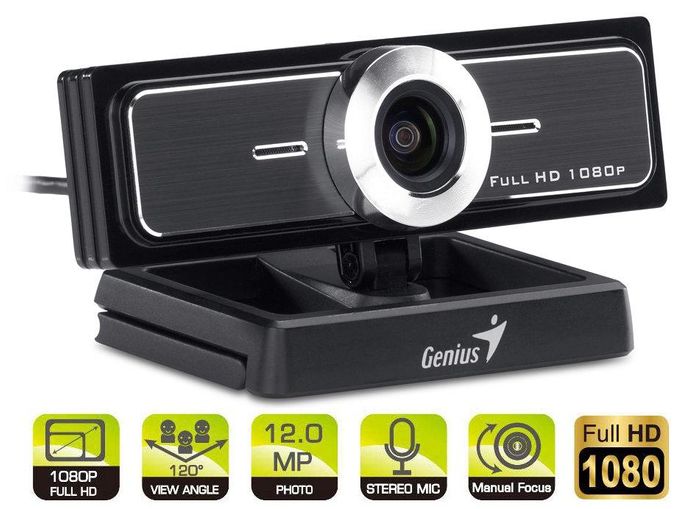 widecam f100 grand angle 120 1080p full hd usb2.0 1 wimotic